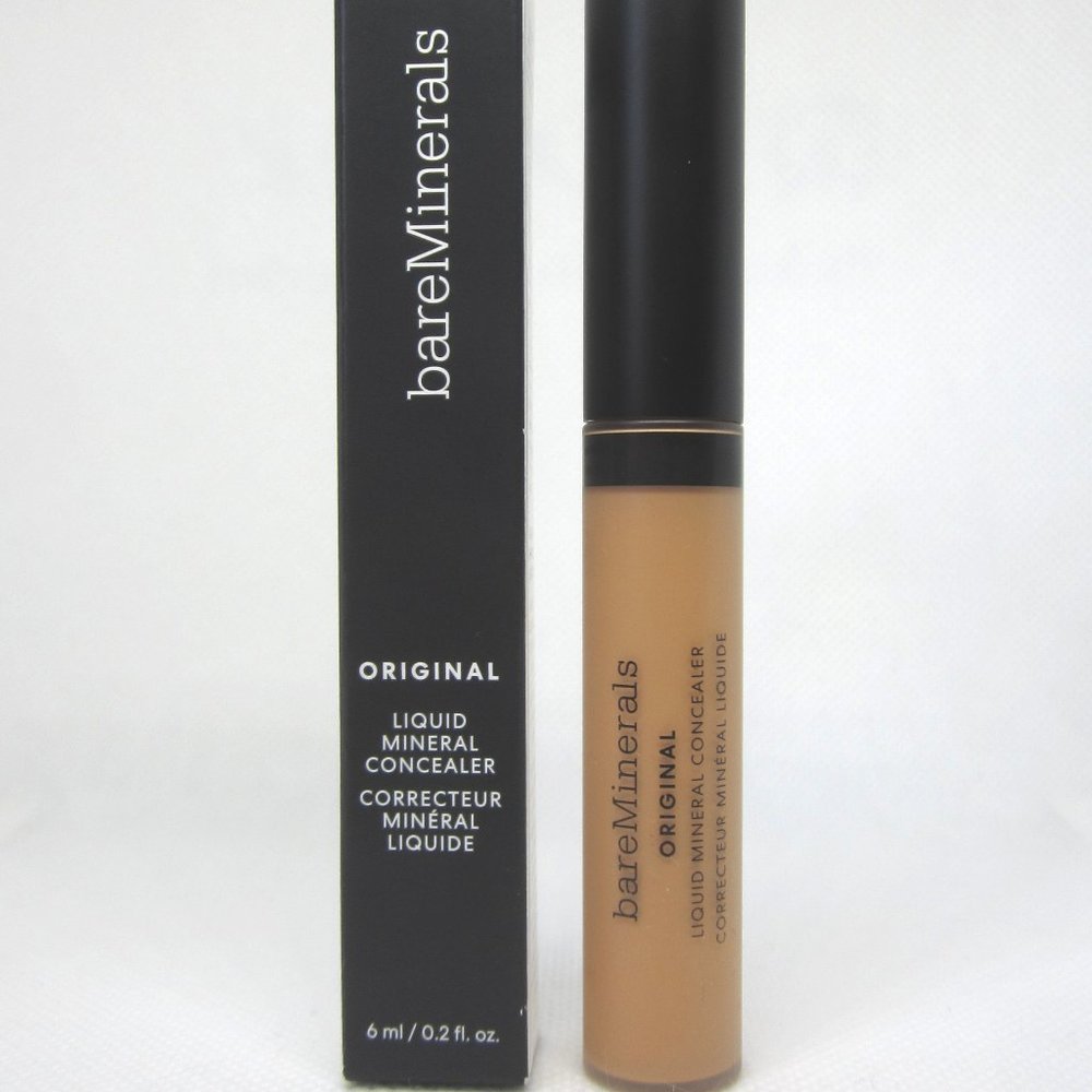 bareMinerals Original Liquid Mineral Concealer Medium Tan 3.5W 0.2 oz.